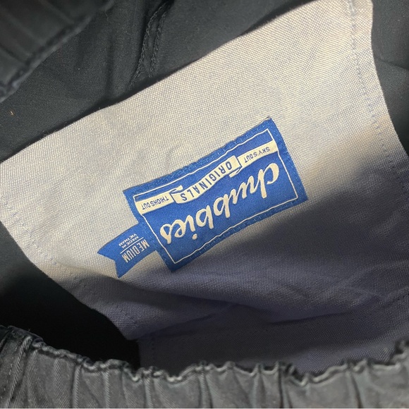 Chubbies Navy Flat Front Shorts - Picture 4 of 4